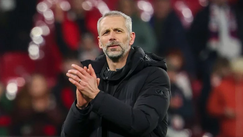 Kehrt er in die Bundesliga zur&uuml;ck? Trainer Marco Rose. (Archivbild) - &copy; Jan Woitas/dpa