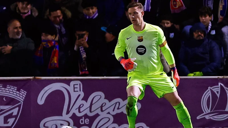 Marc-Andr&eacute; ter Stegen hat sich fit gemeldet. - &copy; Rudy Garcia/AP/dpa