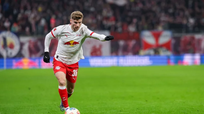 Timo Werner soll vor einem Wechsel in die Major League Soccer stehen. (Archiv-Foto) - &copy; Jan Woitas/dpa
