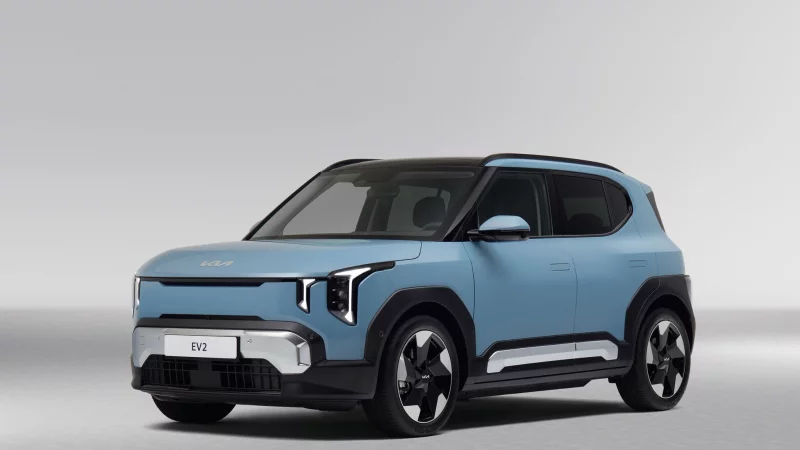 Kia schickt den EV2 als Alternative zum ID.Polo ins Rennen. - &copy; Kia/dpa-tmn