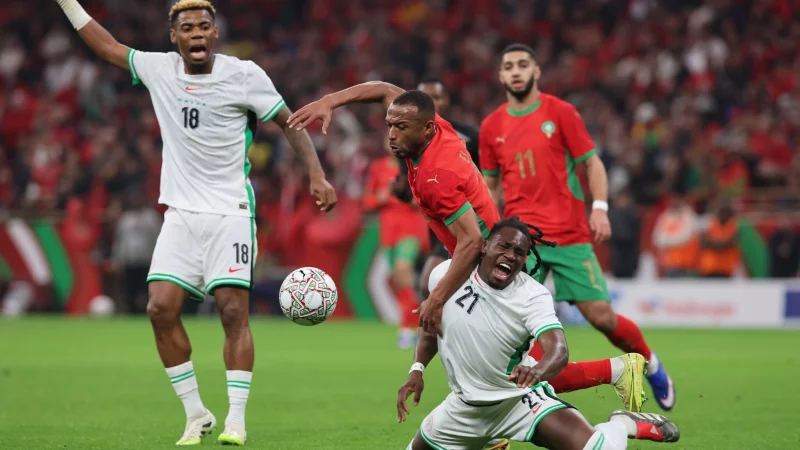 Marokko steht im Endspiel des Afrika Cups. - &copy; Youssef Loulidi/AP/dpa