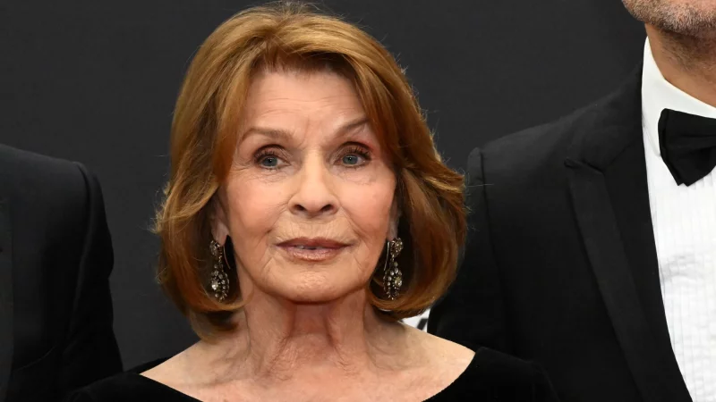 Senta Berger ist vor einer Lesung in Hamburg gest&uuml;rzt. (Archivbild) - &copy; Felix H&ouml;rhager/dpa