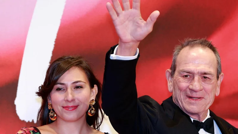 Victoria Jones war die Tochter von Oscar-Preistr&auml;ger Tommy Lee Jones. (Archivbild) - &copy; Shizuo Kambayashi/AP/dpa