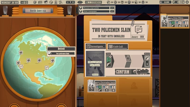 Kriminalf&auml;lle? - Laufen in der Regel gut. Also weiter recherchieren. - &copy; -/Twin Sails Interactive/dpa-tmn