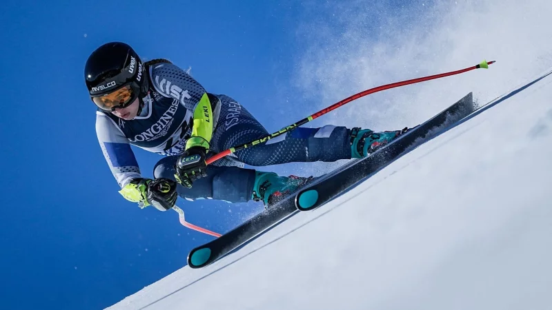 Noa Szollos holte in Kranjska Gora die ersten Weltcup-Punkte f&uuml;r Israel. (Archivbild) - &copy; Michael Kappeler/dpa