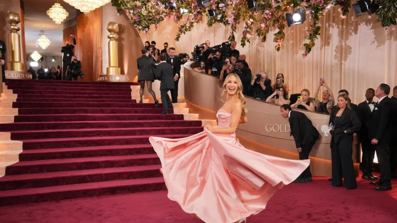 Zum zweiten Mal moderiert Nikki Glaser die Golden Globes. (Foto Aktuell) - &copy; Jordan Strauss/Invision/AP/dpa