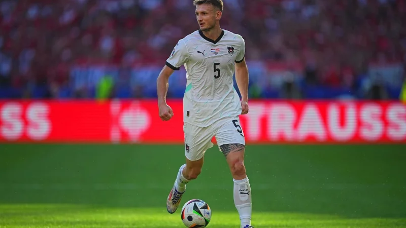 Der &Ouml;sterreicher Stefan Posch wechselt auf Leihbasis zum FSV Mainz 05. (Archivbild) - &copy; Michael Kappeler/dpa