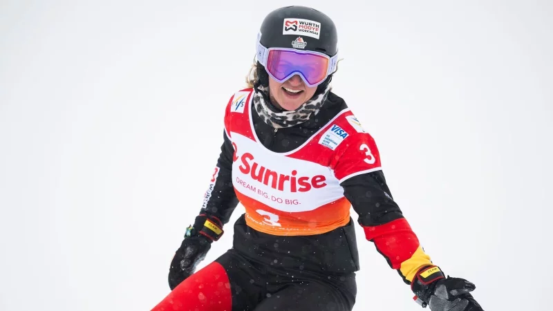 Ramona Hofmeister war auch im bulgarischen Bansko nicht zu schlagen. (Archivbild) - &copy; Gian Ehrenzeller/KEYSTONE/dpa