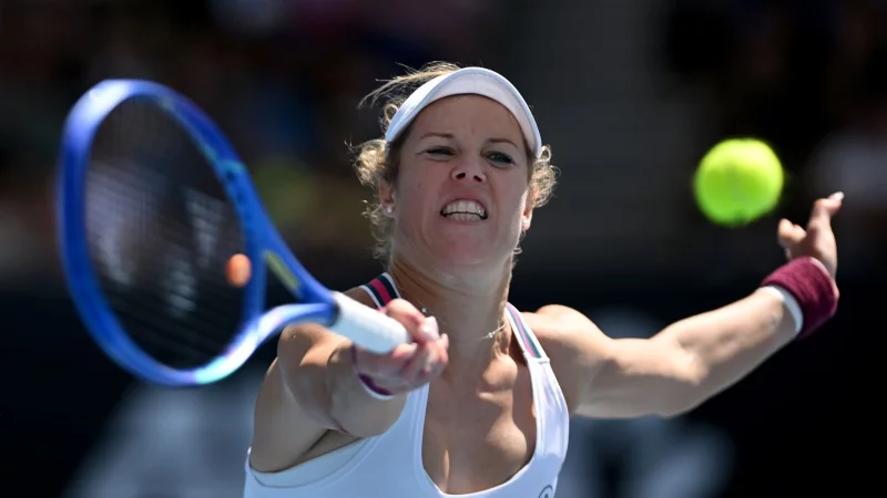 Laura Siegemund ist in Melbourne als letzte deutsche Spielerin ausgeschieden. - &copy; Lukas Coch/AAP/dpa