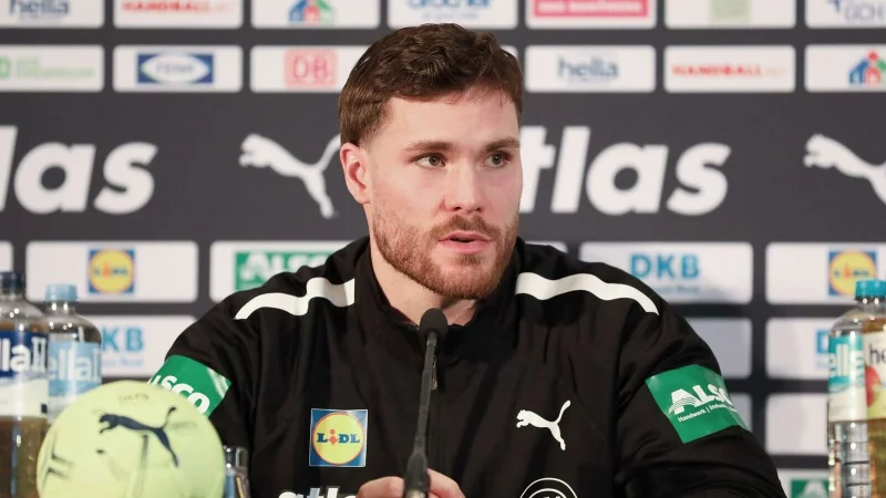 Kapit&auml;n Johannes Golla verhandelte die Pr&auml;mienregelung mit. - &copy; Darius Simka/dpa