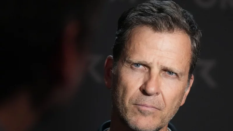 Als neuer HSV-Sportchef im Gespr&auml;ch: Oliver Bierhoff. - &copy; Marcus Brandt/dpa