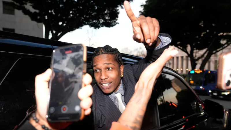 Asap Rocky bringt am 16. Januar sein neues Studioalbum heraus (Archivbild). - &copy; Damian Dovarganes/AP/dpa