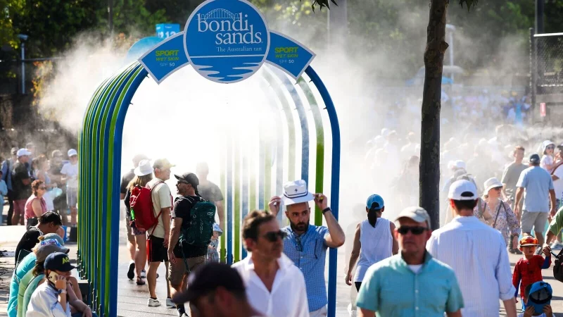 Abk&uuml;hlung wird n&ouml;tig sein am Samstag in Melbourne. (Archivbild) - &copy; Frank Molter/dpa