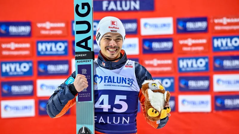 Raimund ist der deutsche Hoffnungstr&auml;ger. (Archivbild) - &copy; Fredrik Sandberg/TT News Agency/AP/dpa