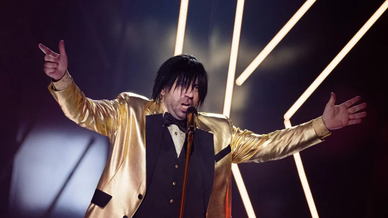 Ikke H&uuml;ftgold beschreibt seinen verstorbenen Vater als den &laquo;positivsten&raquo; Menschen. (Archivbild) - &copy; Rolf Vennenbernd/dpa