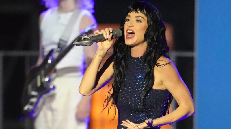 Katy Perry ruft ihre Follower zum politischen Handeln auf. (Archivbild) - &copy; Gene J. Puskar/AP/dpa