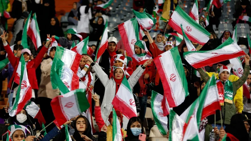 Fans des Iran werden bei der WM kaum einreisen d&uuml;rfen. (Archivbild) - &copy; -/dpa