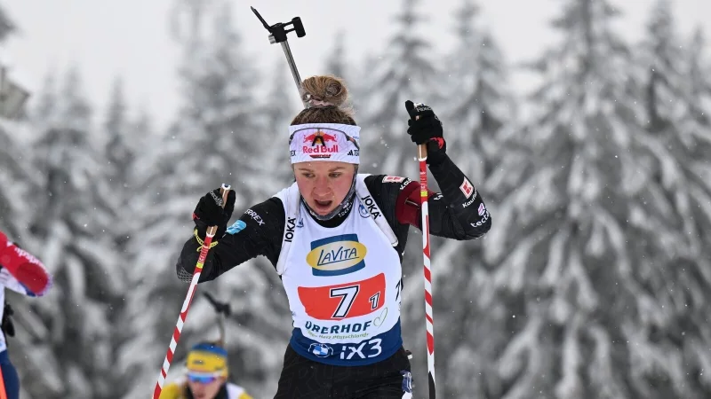 K&auml;mpft um ihren Olympia-Traum: Selina Grotian. - &copy; Hendrik Schmidt/dpa