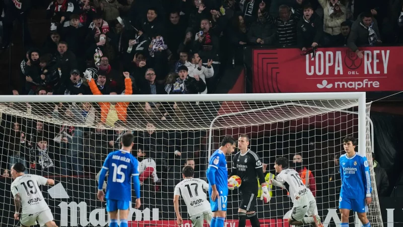 Zweitligist Albacete gelingt gegen Real Madrid die Pokal-Sensation. - &copy; Jose Breton/AP/dpa