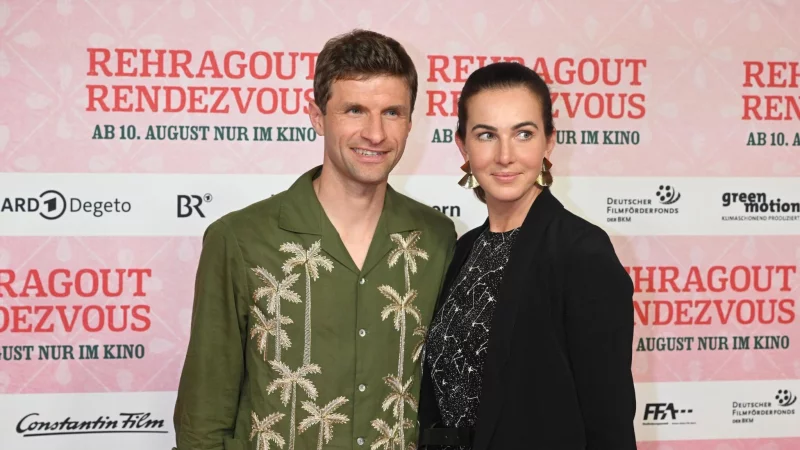 Lisa M&uuml;ller erkl&auml;rt, warum sie Thomas M&uuml;ller nicht nach Vancouver begleitet hat. (Archivbild) - &copy; Felix H&ouml;rhager/dpa