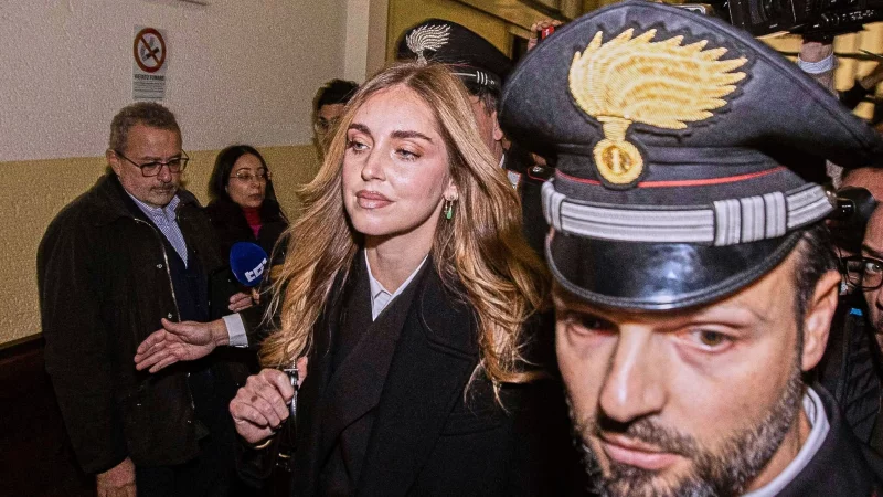 Die italienische Influencerin Chiara Ferragni ist von Betrugsvorw&uuml;rfen freigesprochen worden. - &copy; Marco Ottico/LaPresse/AP/dpa