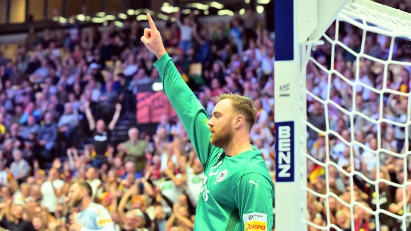 Torwart Andreas Wolff hat sich f&uuml;r die EM-Sch&uuml;tzenhilfe von &Ouml;sterreichs Handballern bedankt. - &copy; Sina Schuldt/dpa