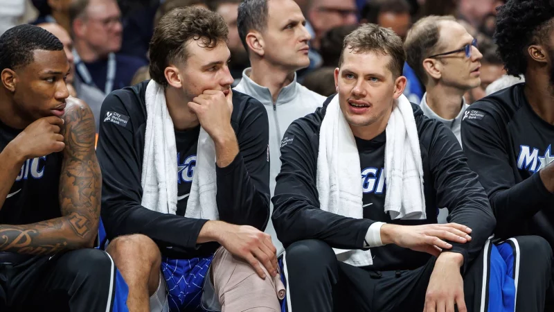 Die Wagner-Br&uuml;der konnten in ihrer Heimatstadt einen Sieg feiern. - &copy; Andreas Gora/dpa