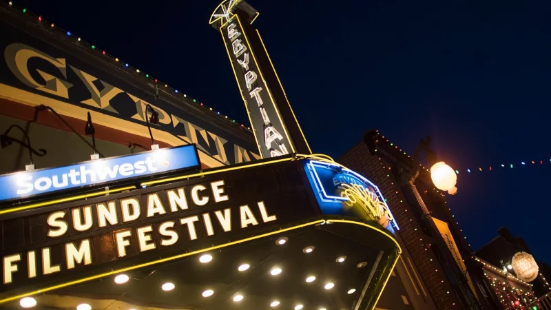 Beim Sundance-Festival werden wieder viele Stars erwartet. (Archivbild) - &copy; Arthur Mola/Invision/AP/dpa