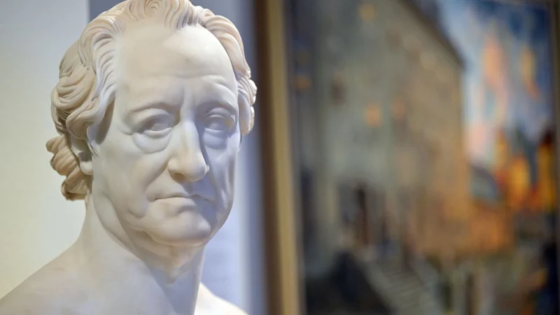 Goethes Bernstein-Sammlung aus dem Ostseeraum umfasst etwa 40 St&uuml;cke. (Archivbild) - &copy; Martin Schutt/dpa