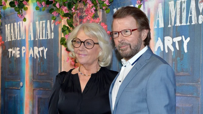 Abba-Star Bj&ouml;rn Ulvaeus und Lena waren 41 Jahre verheiratet. (Archivbild) - &copy; Anders Wiklund / Tt/TT NEWS AGENCY/dpa