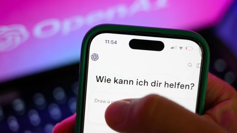 KI-Chatbots liefern schnelle Antworten, doch die Qualit&auml;t und Richtigkeit der Ausk&uuml;nfte variiert stark. - &copy; Hendrik Schmidt/dpa/dpa-tmn