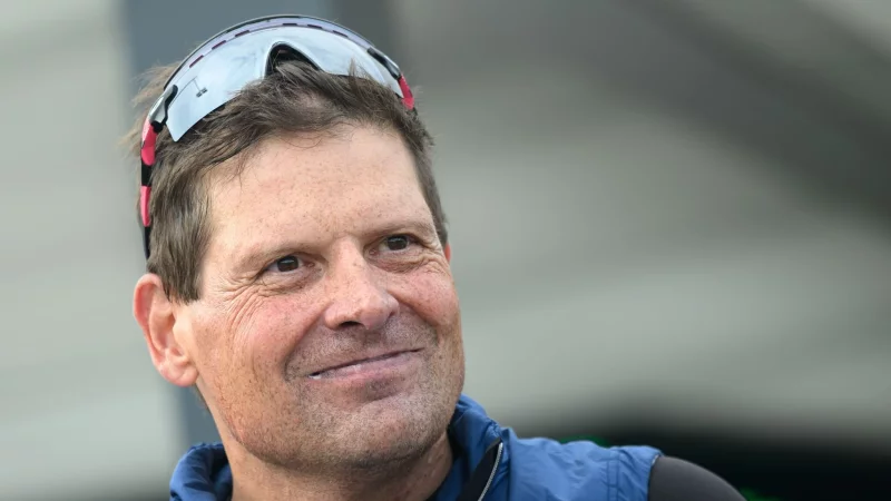 Jan Ullrich schaute bei den Cross-Meisterschaften seinen S&ouml;hnen zu. (Archivbild) - &copy; Hendrik Schmidt/dpa