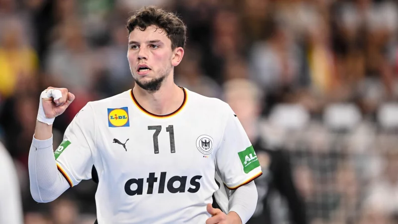 Marko Grgic zeigte gegen Norwegen seine beste Leistung. (Archivbild) - &copy; Harry Langer/dpa