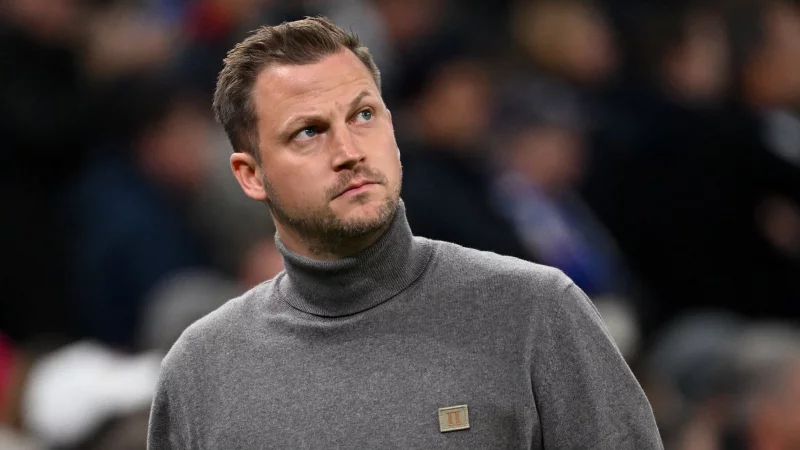 Der Däne Jacob Neestrup ist nun auch Trainer-Kandidat bei RB Leipzig. - © Sven Hoppe/dpa