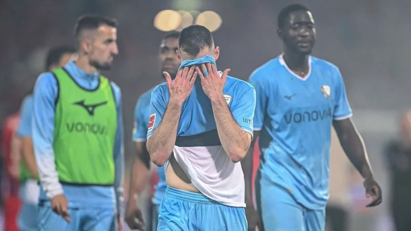 Steht der Abstieg des VfL Bochum nach diesem Spieltag fest? - © Harry Langer/dpa