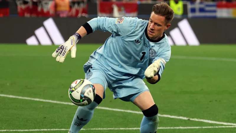 Die Zukunft der deutschen Nummer eins in Barcelona erscheint pl&ouml;tzlich ungewiss. - &copy; Christian Charisius/dpa