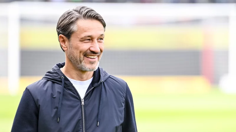 Niko Kovac hatte zuletzt viel Grund zur Freude. - &copy; Harry Langer/dpa