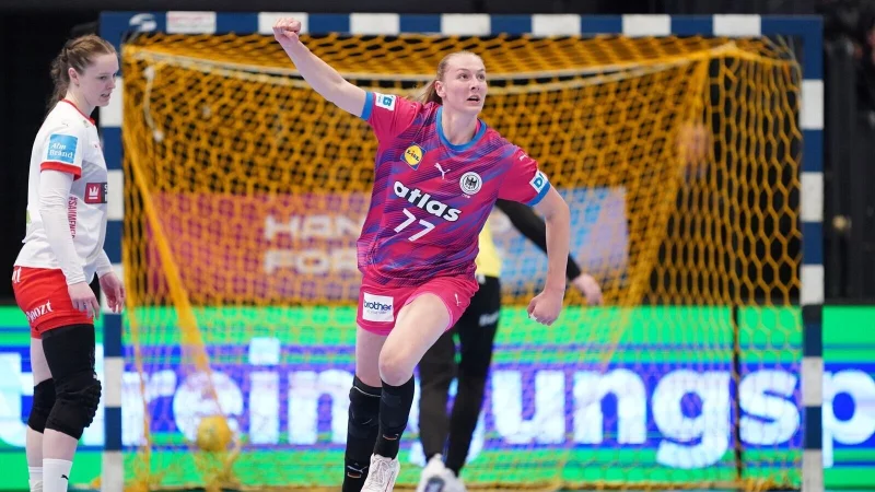 Viola Leuchter verlässt die finanziell gebeutelte HB Ludwigsburg. - © Marcus Brandt/dpa