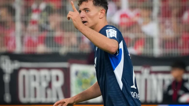 In Topform gegen seinen Ex-Club: Hoffenheims Fisnik Asllani. - &copy; Soeren Stache/dpa