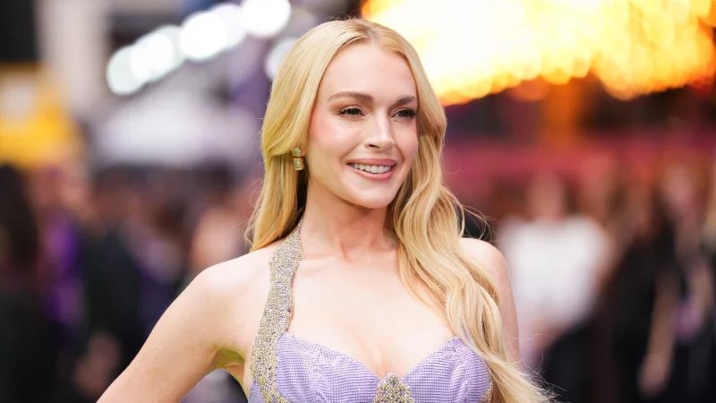 Lindsay Lohan ist bald in der Fortsetzung von «Freaky Friday» zu sehen. (Archivbild) - © Scott A Garfitt/Invision/AP/dpa