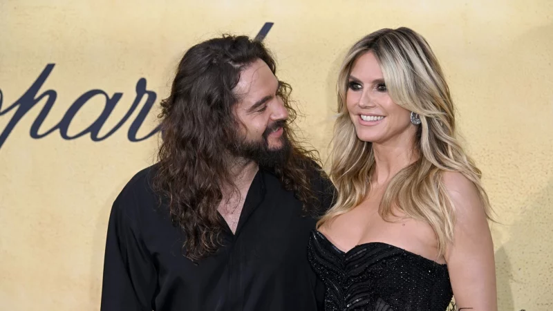 Heidi Klum und Tom Kaulitz machen gemeinsam Urlaub am Strand. (Archivbild) - &copy; Doug Peters/PA Wire/dpa