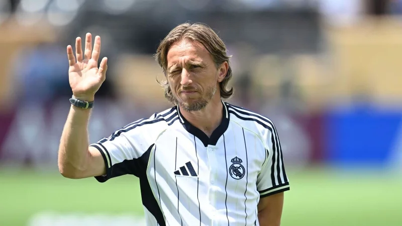 Tschüss Real: Luka Modric wechselt nach Mailand. - © Sven Hoppe/dpa