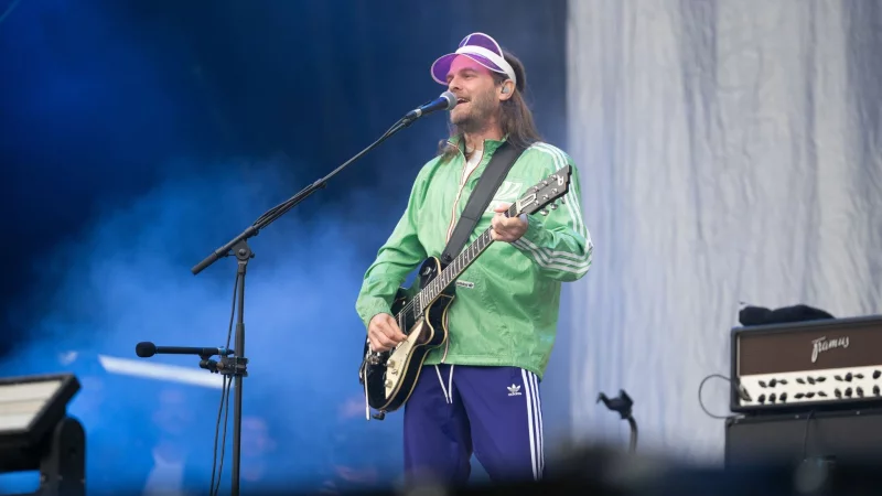 Die Sportfreunde Stiller treten überraschend bei Rock im Park auf. - © Leonie Asendorpf/dpa