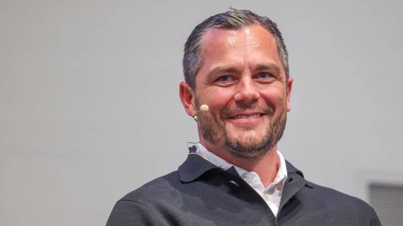 RB-Geschäftsführer Marcel Schäfer kündigt einen Umbruch in Leipzig an. - © Jan Woitas/dpa