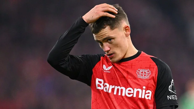 Geht nicht zum FC Bayern: Florian Wirtz. - © Tom Weller/dpa