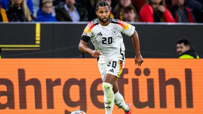 Serge Gnabry steht vor der R&uuml;ckkehr in die Nationalmannschaft. - &copy; Tom Weller/dpa