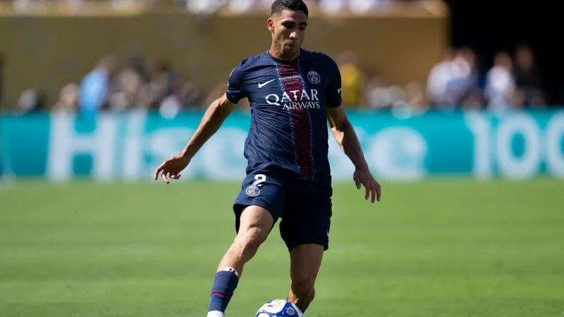 Frankreichs Justiz will Marokkos Fu&szlig;ballstar Hakimi nach Vorw&uuml;rfen einer Frau vor Gericht stellen. - &copy; Sven Hoppe/dpa