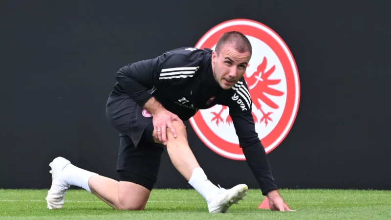 Mario G&ouml;tze steht Eintracht Frankfurt im Champions-League-Spiel gegen Galatasaray Istanbul wieder zur Verf&uuml;gung. - &copy; Arne Dedert/dpa