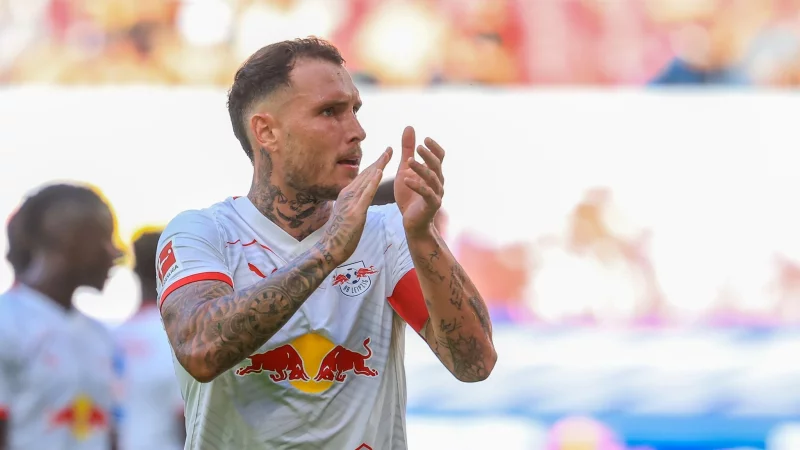 David Raum ist einer der zentralen Spieler bei RB Leipzig. (Archiv-Foto) - &copy; Jan Woitas/dpa