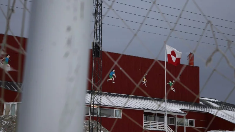 Gr&ouml;nland darf weiter keine offiziellen L&auml;nderspiele bestreiten. - &copy; Steffen Trumpf/dpa